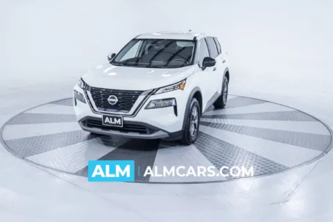 White 2023 Nissan Rogue S for sale in Union City, GA