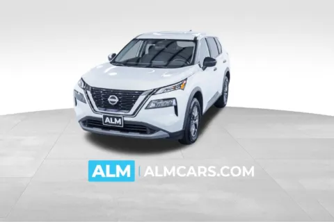 White 2023 Nissan Rogue S for sale in Union City, GA