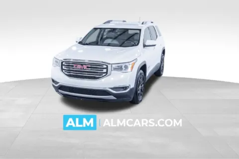 White 2019 GMC Acadia SLT-1 for sale in Union City, GA