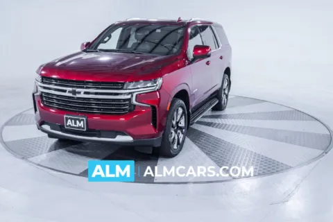 Red 2021 Chevrolet Tahoe LT for sale in Union City, GA