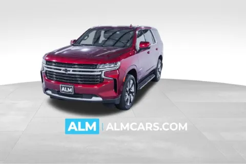 Red 2021 Chevrolet Tahoe LT for sale in Union City, GA