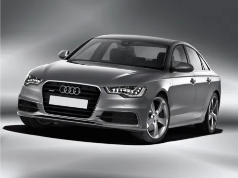 White 2014 Audi A6 3.0T Premium Plus for sale in Union City, GA