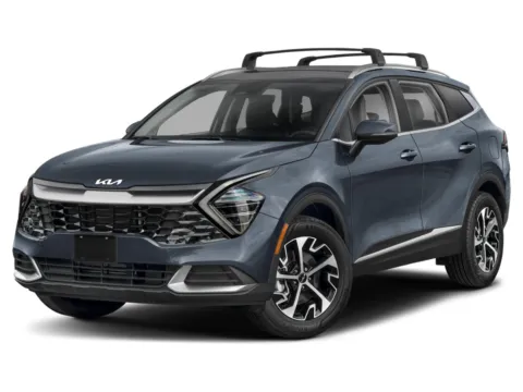 Black 2025 Kia Sportage Hybrid EX for sale in Union City, GA