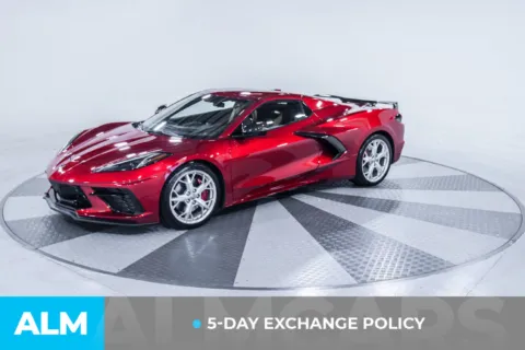 Another view of 2021 Chevrolet Corvette Stingray for sale in Union City, GA at ALM Kia South