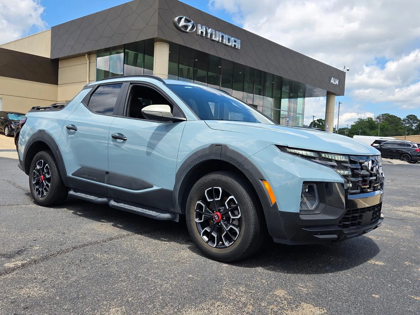 Blue 2024 Hyundai Santa Cruz XRT for sale in Warner Robins, GA
