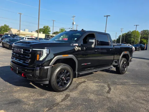 Another view of 2024 GMC Sierra 2500 HD AT4 for sale in Warner Robins, GA at Hyundai Warner Robins