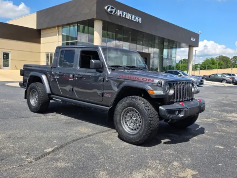 Gray 2021 Jeep Gladiator Rubicon for sale in Warner Robins, GA