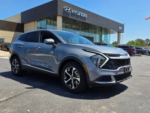Silver 2025 Kia Sportage EX for sale in Warner Robins, GA