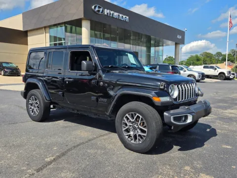 Black 2025 Jeep Wrangler Sahara for sale in Warner Robins, GA