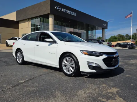 White 2024 Chevrolet Malibu LT for sale in Warner Robins, GA