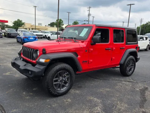 Another view of 2025 Jeep Wrangler Sport S for sale in Warner Robins, GA at Hyundai Warner Robins