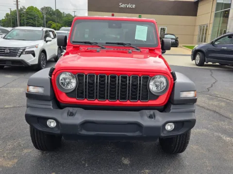 Photos of 2025 Jeep Wrangler Sport S for sale in Warner Robins, GA at Hyundai Warner Robins