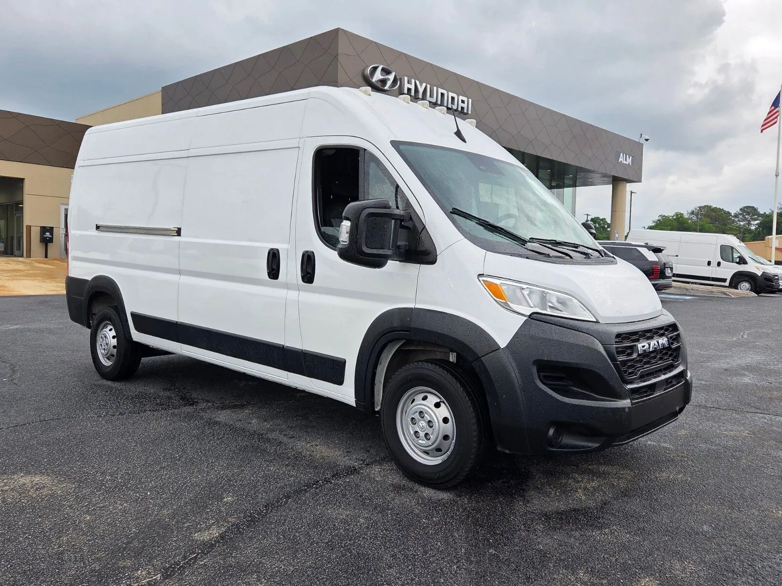 White 2023 Ram ProMaster 2500 High Roof for sale in Warner Robins, GA