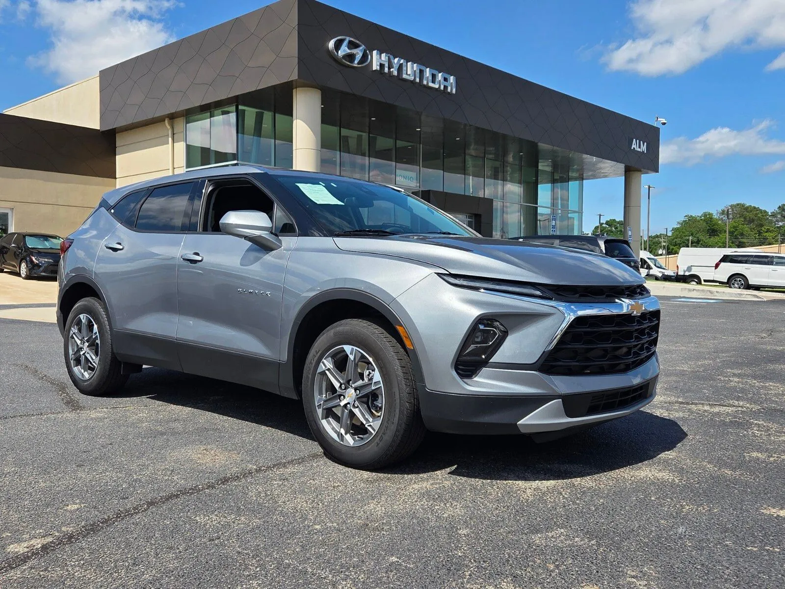 Gray 2025 Chevrolet Blazer LT for sale in Warner Robins, GA