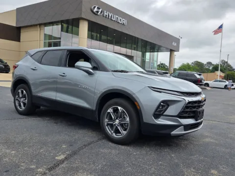 Gray 2025 Chevrolet Blazer LT for sale in Warner Robins, GA