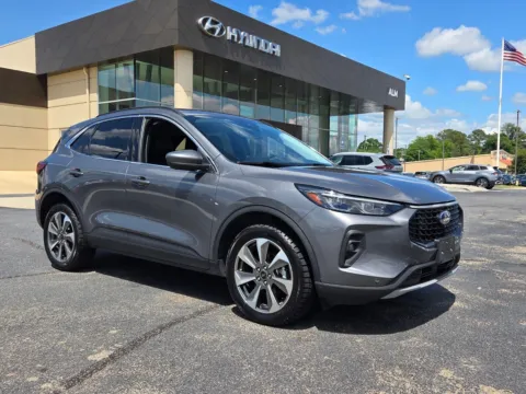 Gray 2024 Ford Escape Platinum for sale in Warner Robins, GA