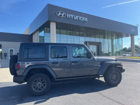 Gray 2025 Jeep Wrangler Sport S for sale in Warner Robins, GA