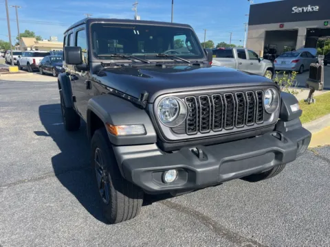 Photos of 2025 Jeep Wrangler Sport S for sale in Warner Robins, GA at Hyundai Warner Robins