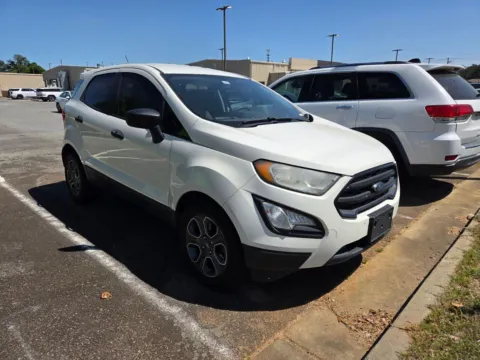 White 2018 Ford EcoSport S for sale in Warner Robins, GA