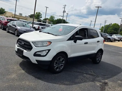 Another view of 2018 Ford EcoSport S for sale in Warner Robins, GA at Hyundai Warner Robins