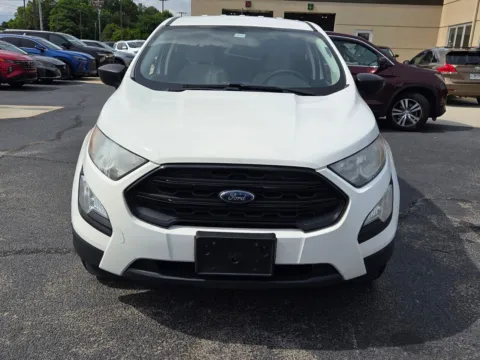 Photos of 2018 Ford EcoSport S for sale in Warner Robins, GA at Hyundai Warner Robins