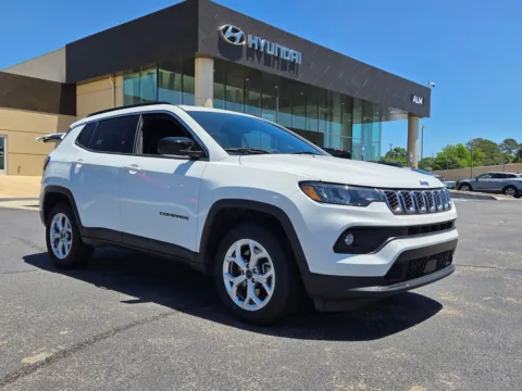 White 2025 Jeep Compass Latitude for sale in Warner Robins, GA