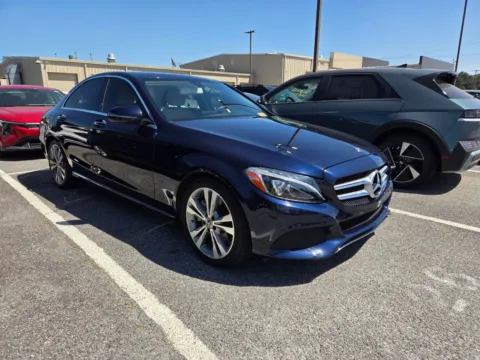 Blue 2018 Mercedes-Benz C-Class C 300 for sale in Warner Robins, GA
