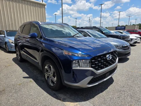 Blue 2023 Hyundai Santa Fe SEL for sale in Warner Robins, GA