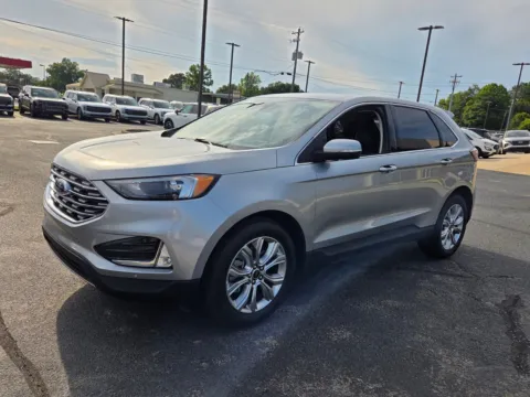 Another view of 2024 Ford Edge Titanium for sale in Warner Robins, GA at Hyundai Warner Robins