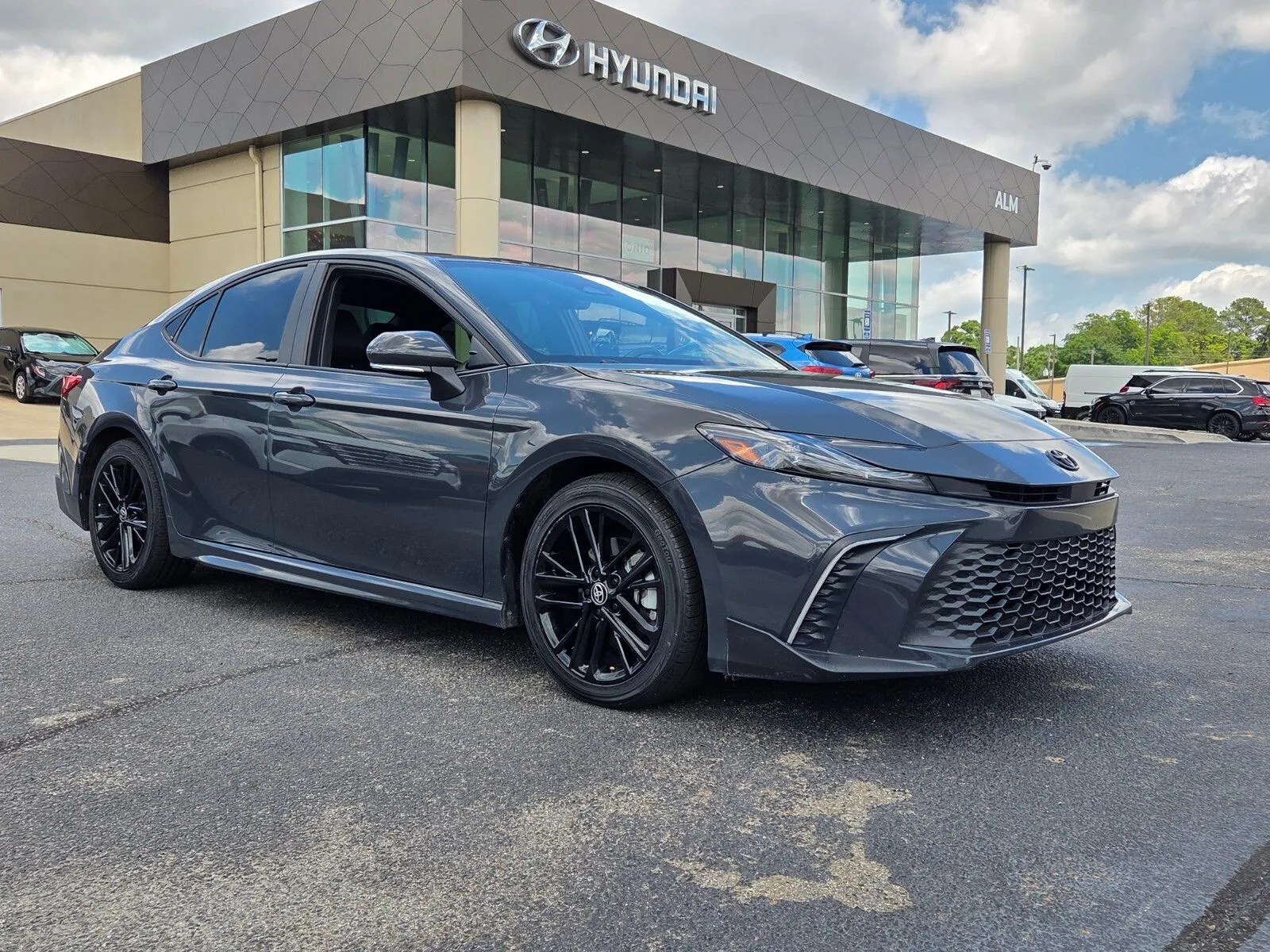 Gray 2025 Toyota Camry SE for sale in Warner Robins, GA