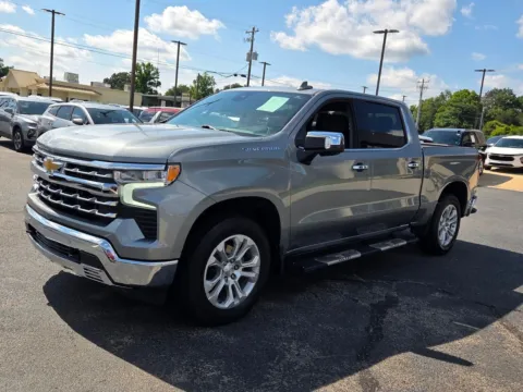 Another view of 2023 Chevrolet Silverado 1500 LTZ for sale in Warner Robins, GA at Hyundai Warner Robins