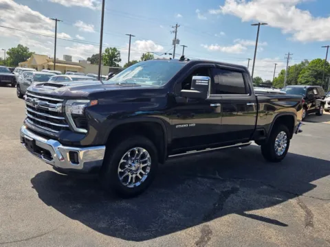 Another view of 2024 Chevrolet Silverado 2500HD LTZ for sale in Warner Robins, GA at Hyundai Warner Robins