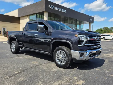 Gray 2024 Chevrolet Silverado 2500HD LTZ for sale in Warner Robins, GA