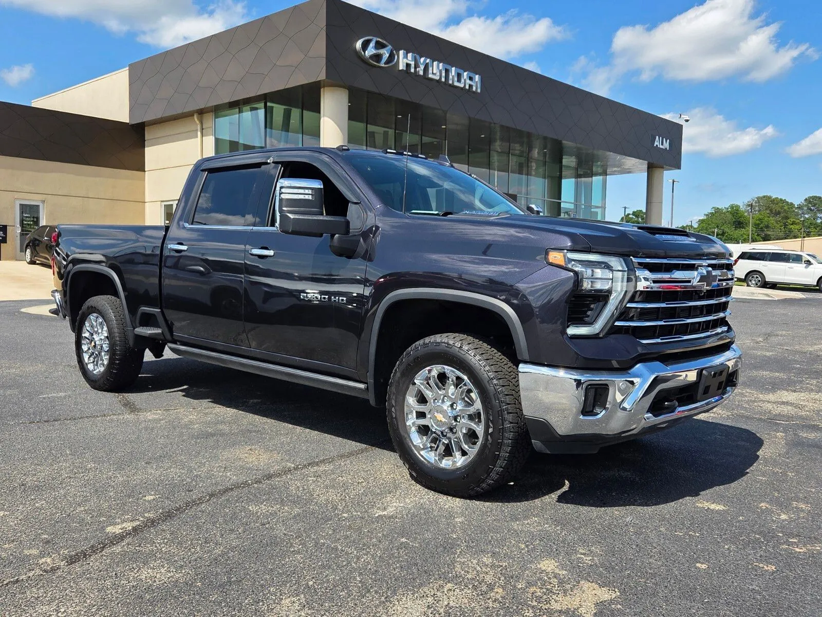 Gray 2024 Chevrolet Silverado 2500HD LTZ for sale in Warner Robins, GA