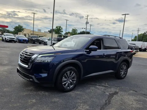 Another view of 2025 Nissan Pathfinder SV for sale in Warner Robins, GA at Hyundai Warner Robins