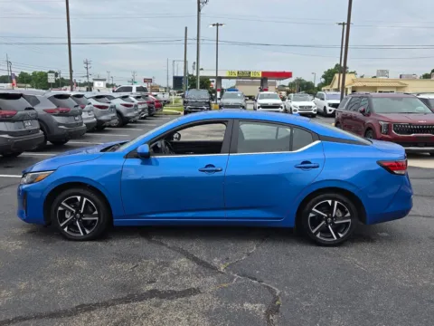 More photos of 2024 Nissan Sentra SV at Hyundai Warner Robins, GA