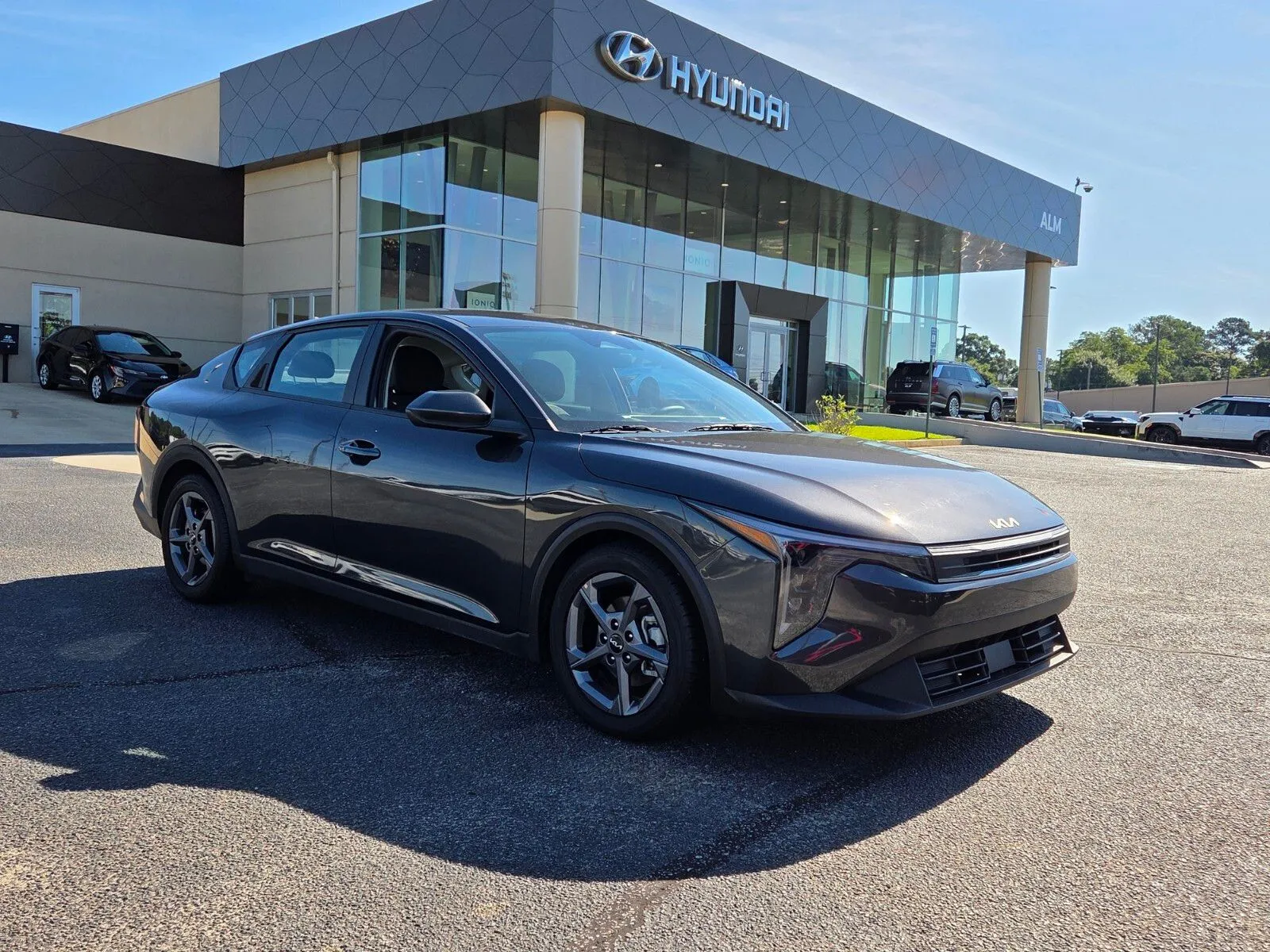 Gray 2025 Kia K4 LXS for sale in Warner Robins, GA