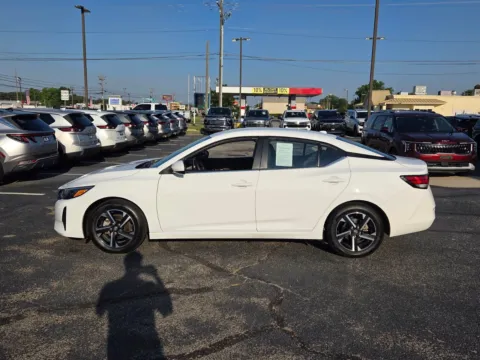 More photos of 2024 Nissan Sentra SV at Hyundai Warner Robins, GA