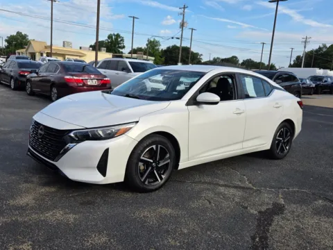 Another view of 2024 Nissan Sentra SV for sale in Warner Robins, GA at Hyundai Warner Robins