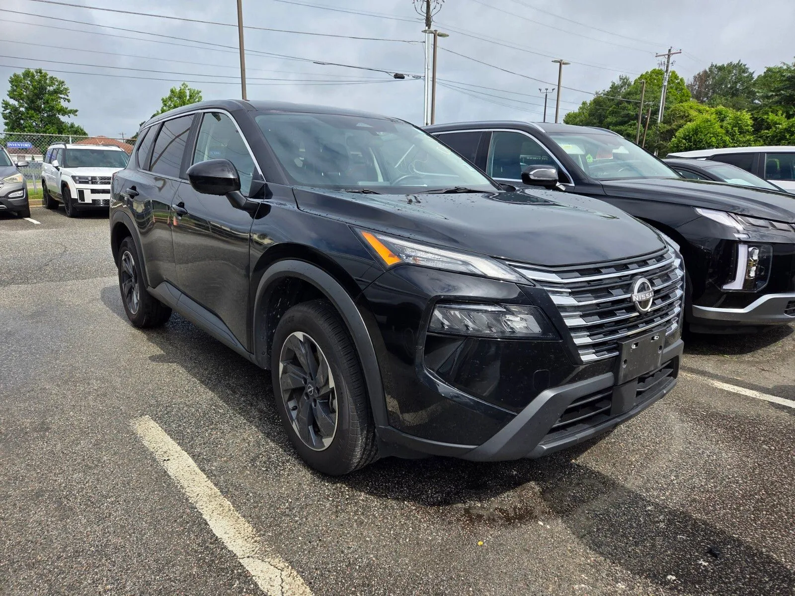 Black 2025 Nissan Rogue SV for sale in Warner Robins, GA