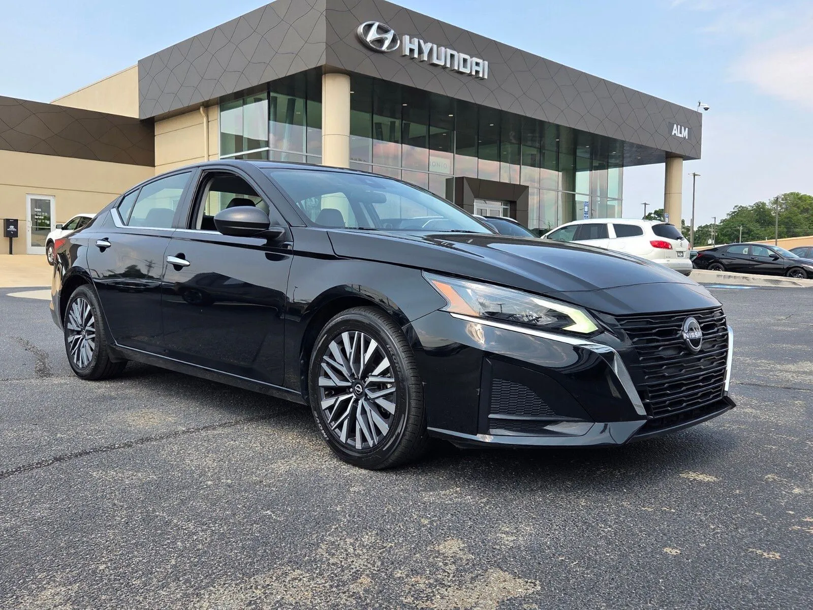 Black 2025 Nissan Altima 2.5 SV for sale in Warner Robins, GA