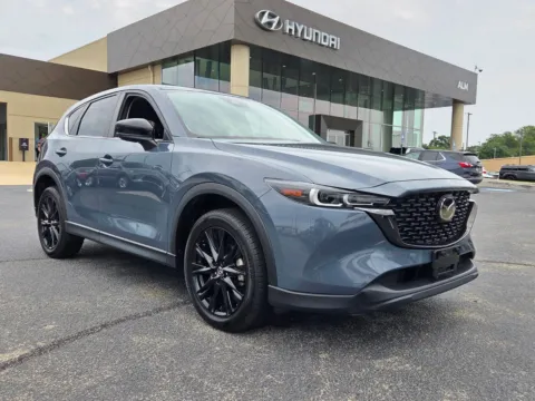 Gray 2024 Mazda CX-5 2.5 S Carbon Edition for sale in Warner Robins, GA