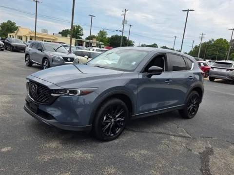 Another view of 2024 Mazda CX-5 2.5 S Carbon Edition for sale in Warner Robins, GA at Hyundai Warner Robins