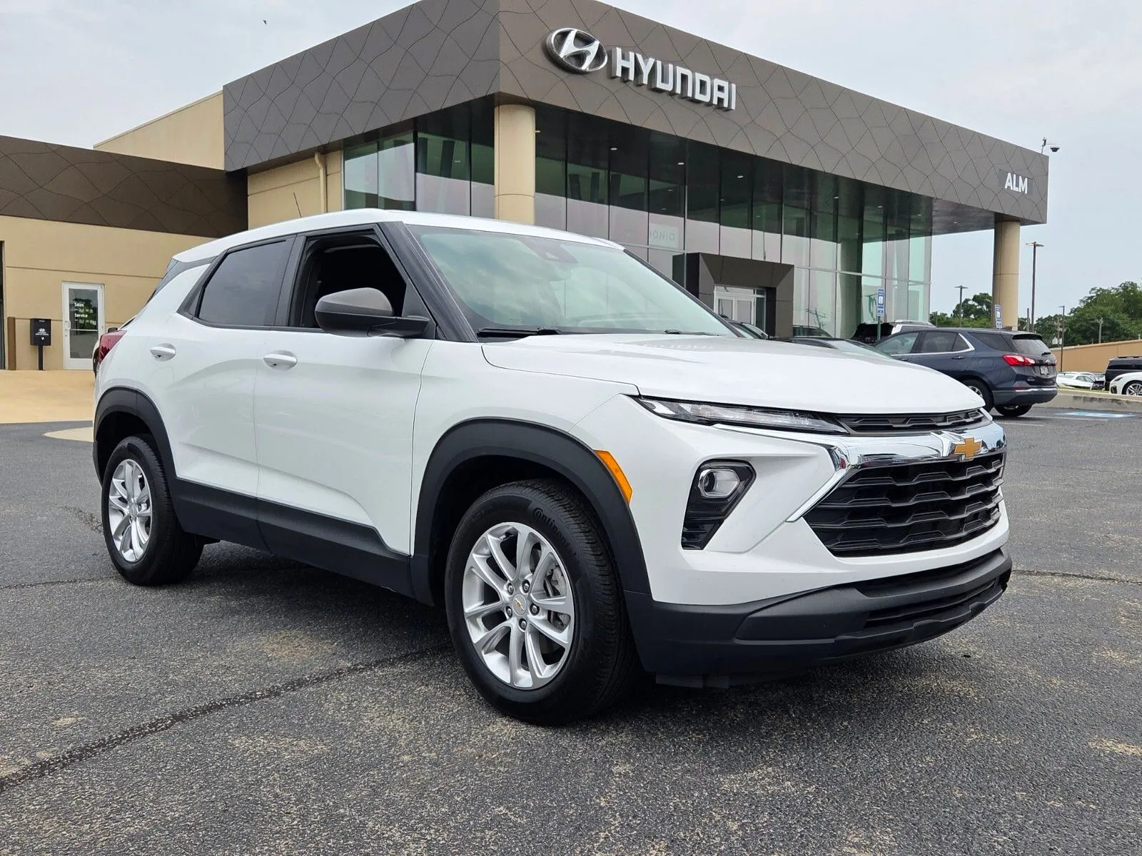 White 2024 Chevrolet TrailBlazer LS for sale in Warner Robins, GA