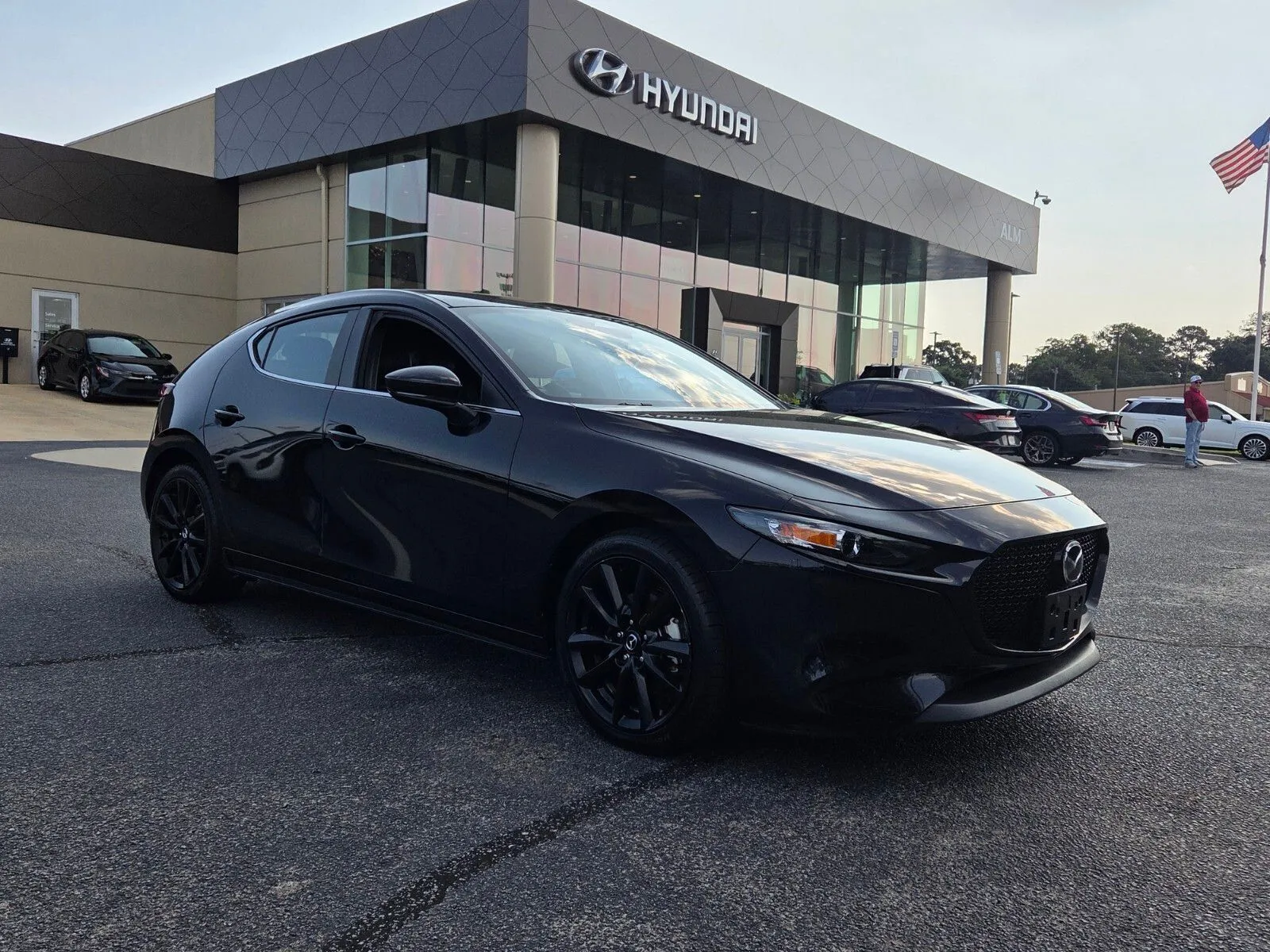 Black 2024 Mazda Mazda3 2.5 S Select Sport for sale in Warner Robins, GA