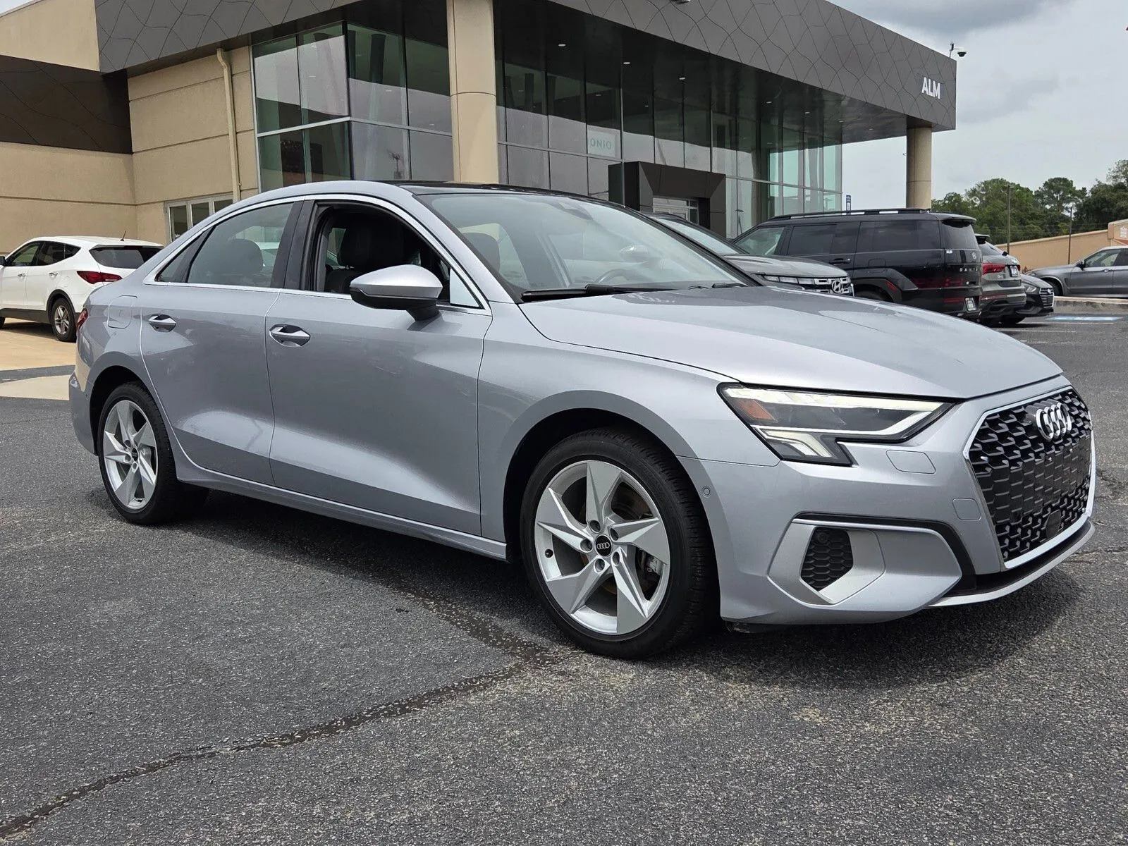 Silver 2024 Audi A3 40 Premium for sale in Warner Robins, GA