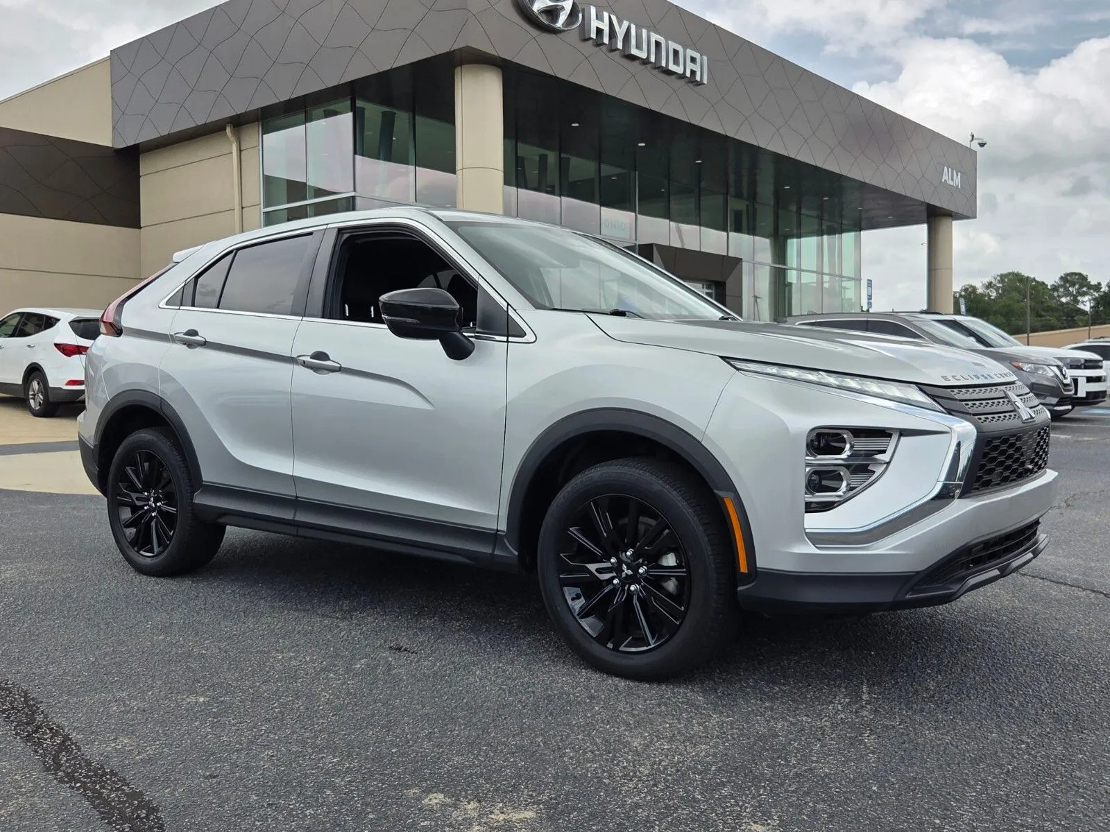 Silver 2024 Mitsubishi Eclipse Cross LE for sale in Warner Robins, GA