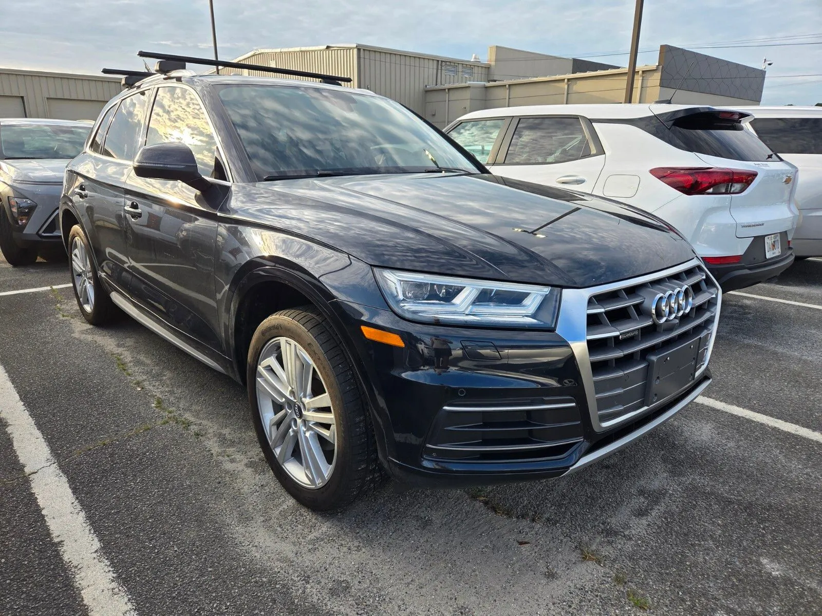 Blue 2018 Audi Q5 2.0T Prestige for sale in Warner Robins, GA