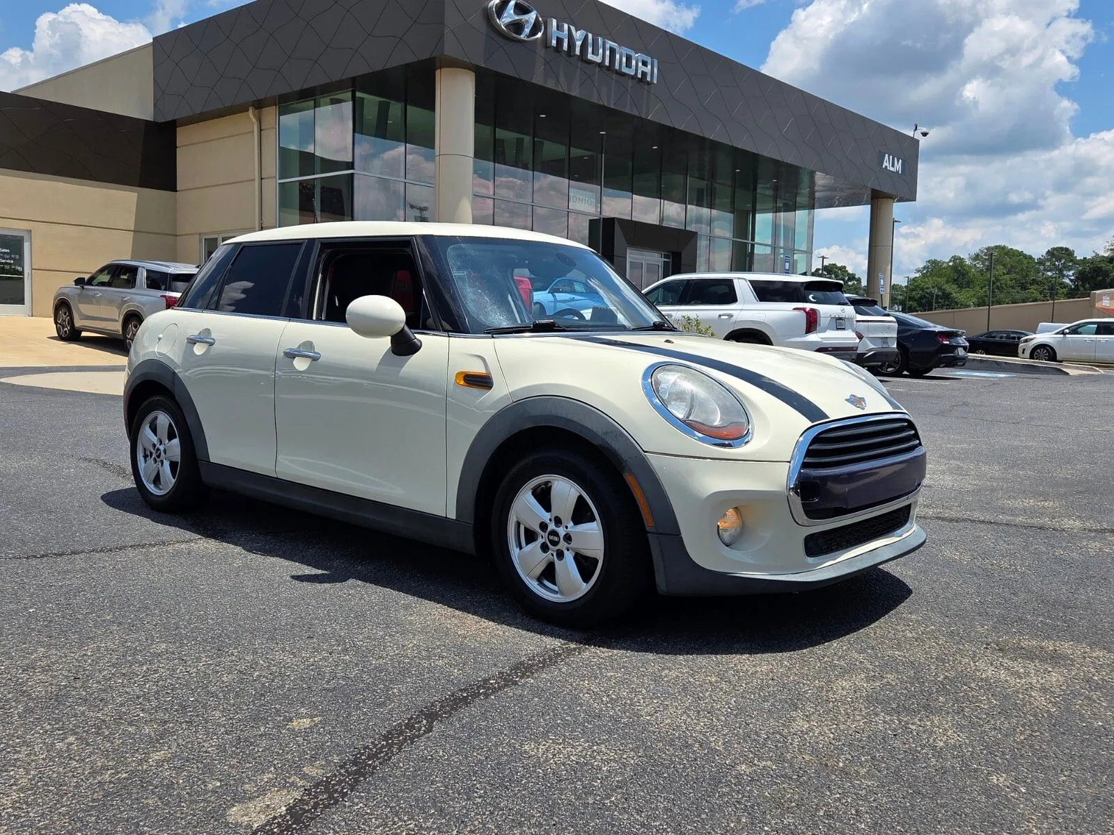White 2016 MINI Cooper for sale in Warner Robins, GA
