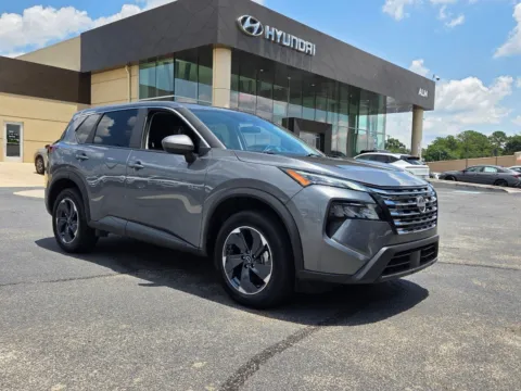 Gray 2025 Nissan Rogue SV for sale in Warner Robins, GA